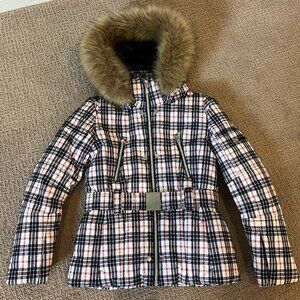 Girls size 10 Poivre Blanc ski jacket